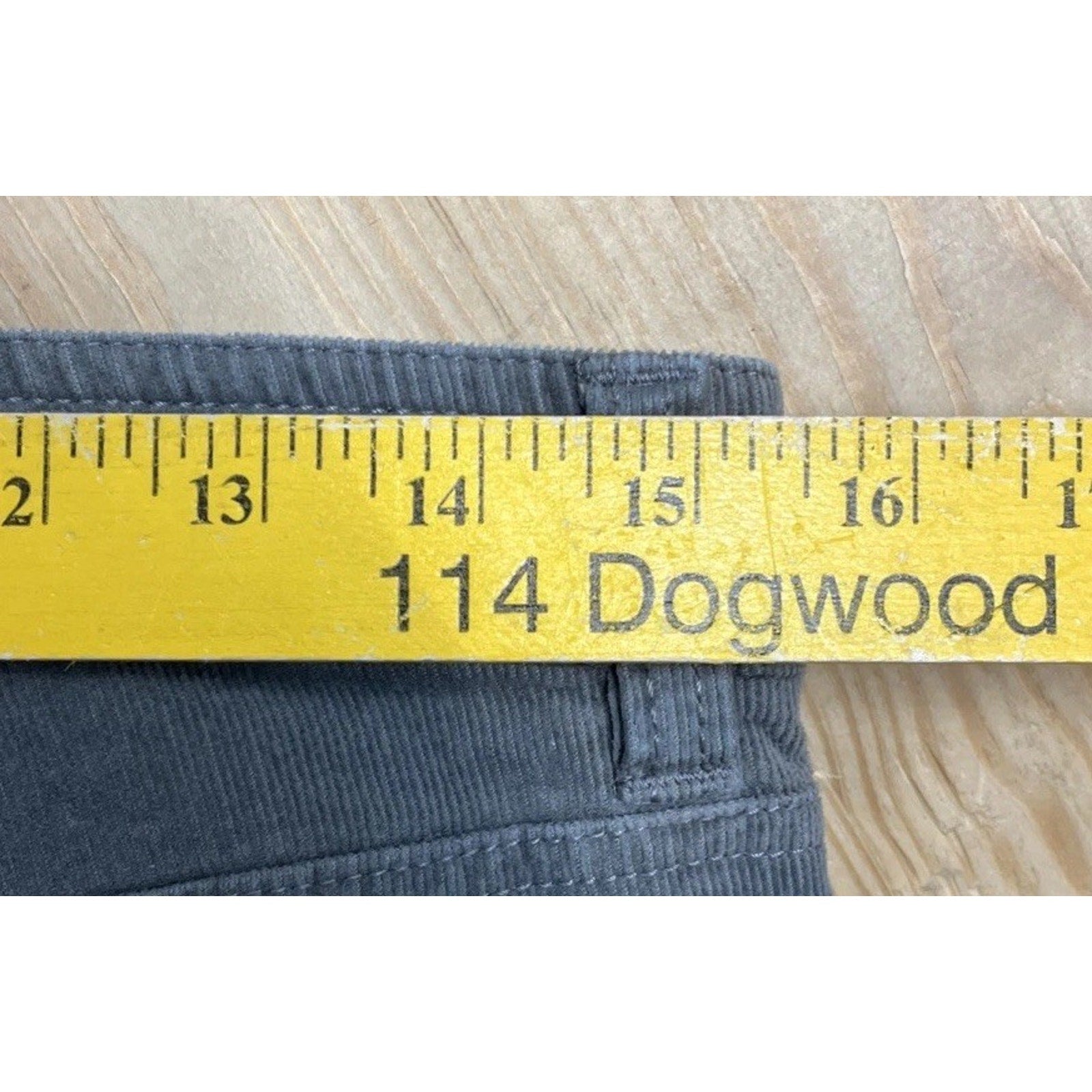 Tommy Hilfiger Women's Corduroy Skinny Ankle Pants Sedona Size 6