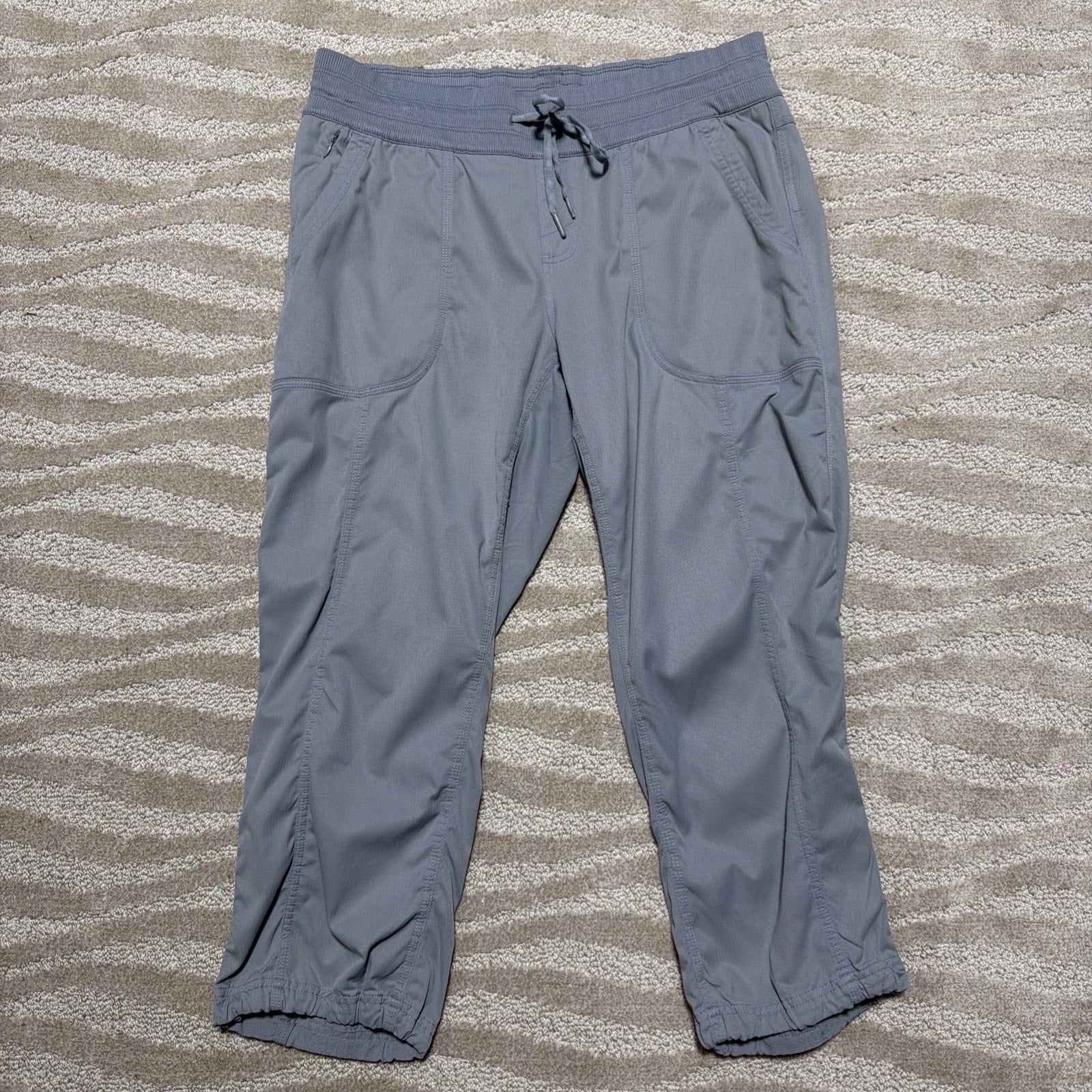 The North Face Aphrodite 2.0 Cropped Pants Women's Size Large Walking Hiking