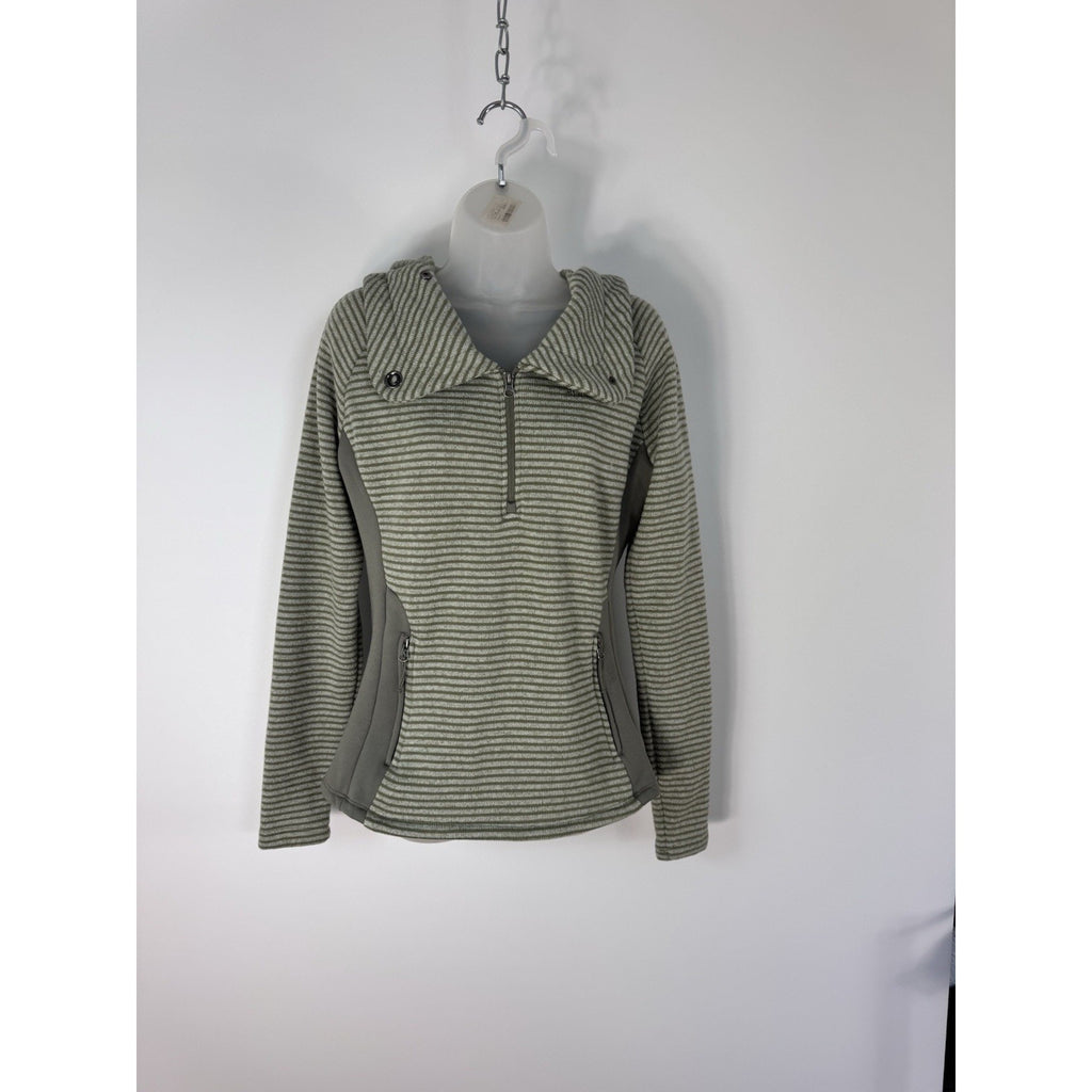 Avalanche Cascade Hooded Sweatshirt Pullover Jacket Womens M