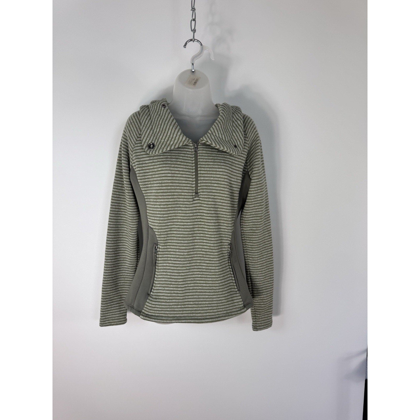 Avalanche Cascade Hooded Sweatshirt Pullover Jacket Womens M