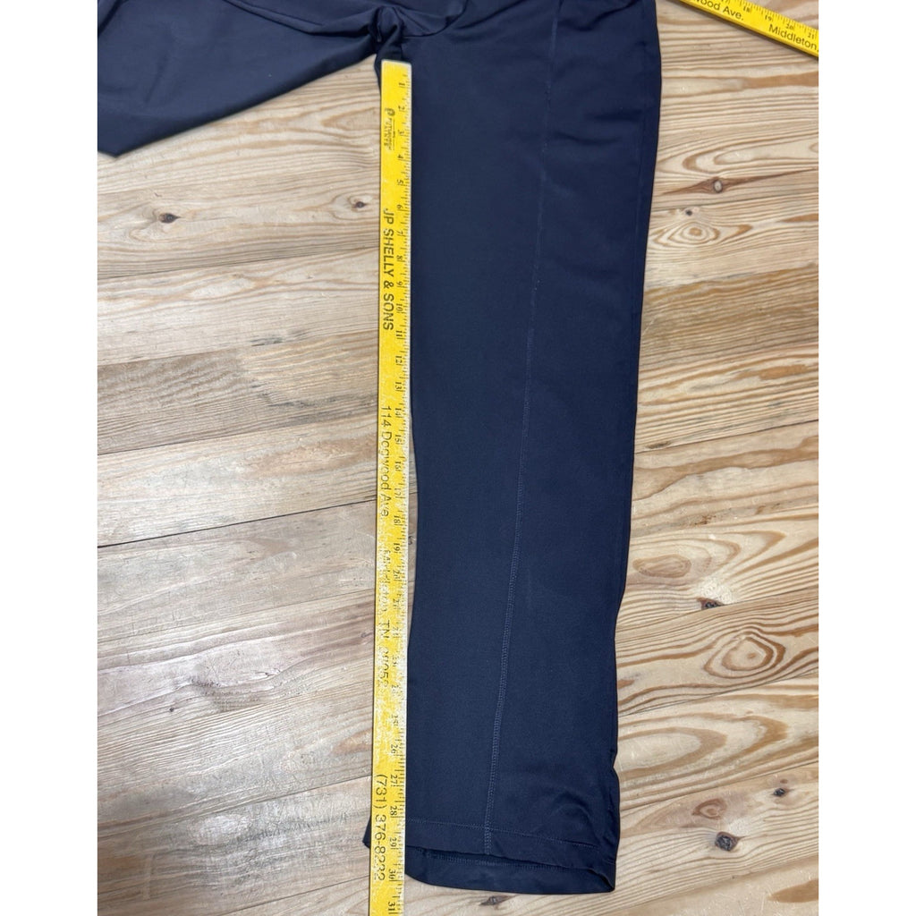 Nike Dri-Fit Black With Pink Boot Cut Leggings Women’s Size S