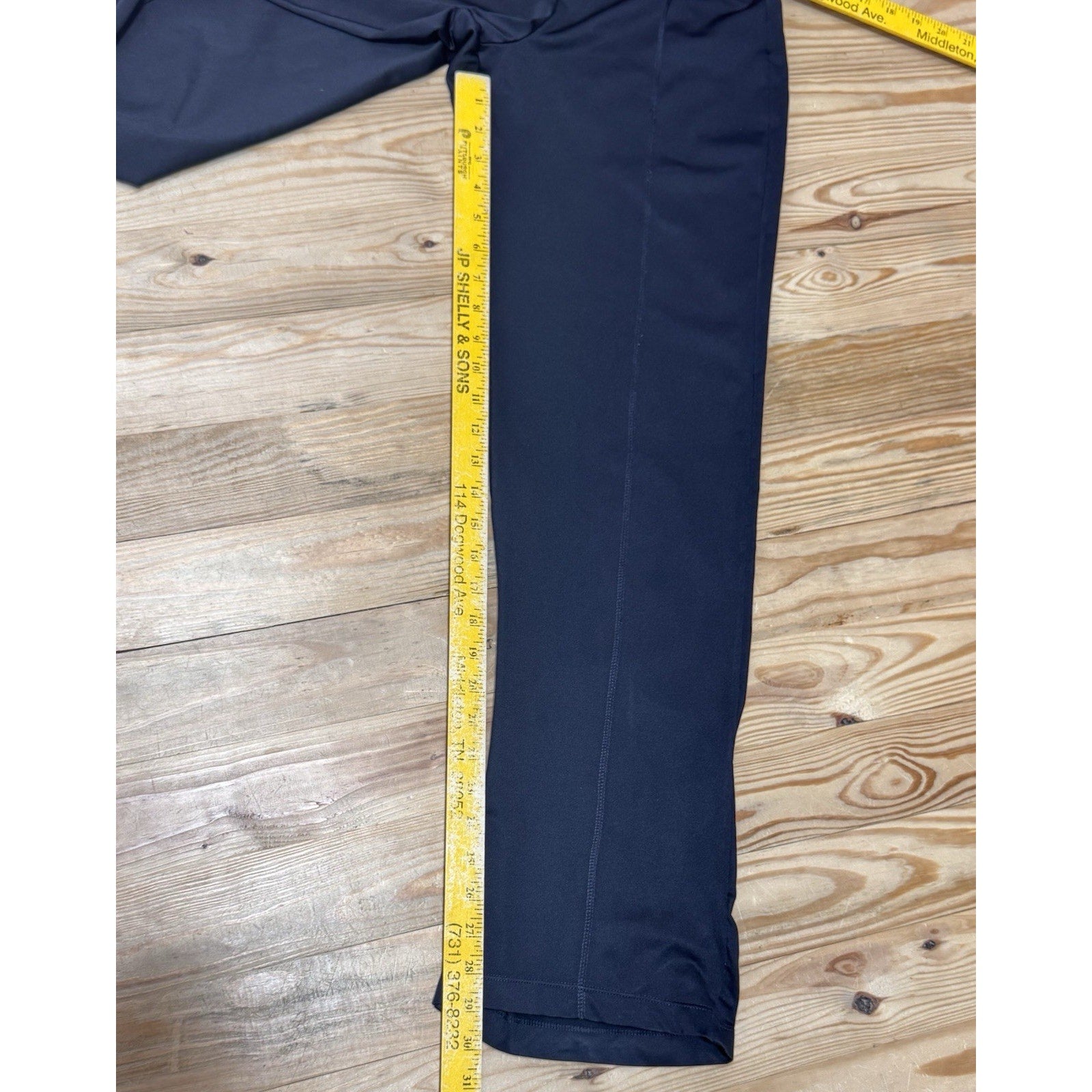 Nike Dri-Fit Black With Pink Boot Cut Leggings Women’s Size S