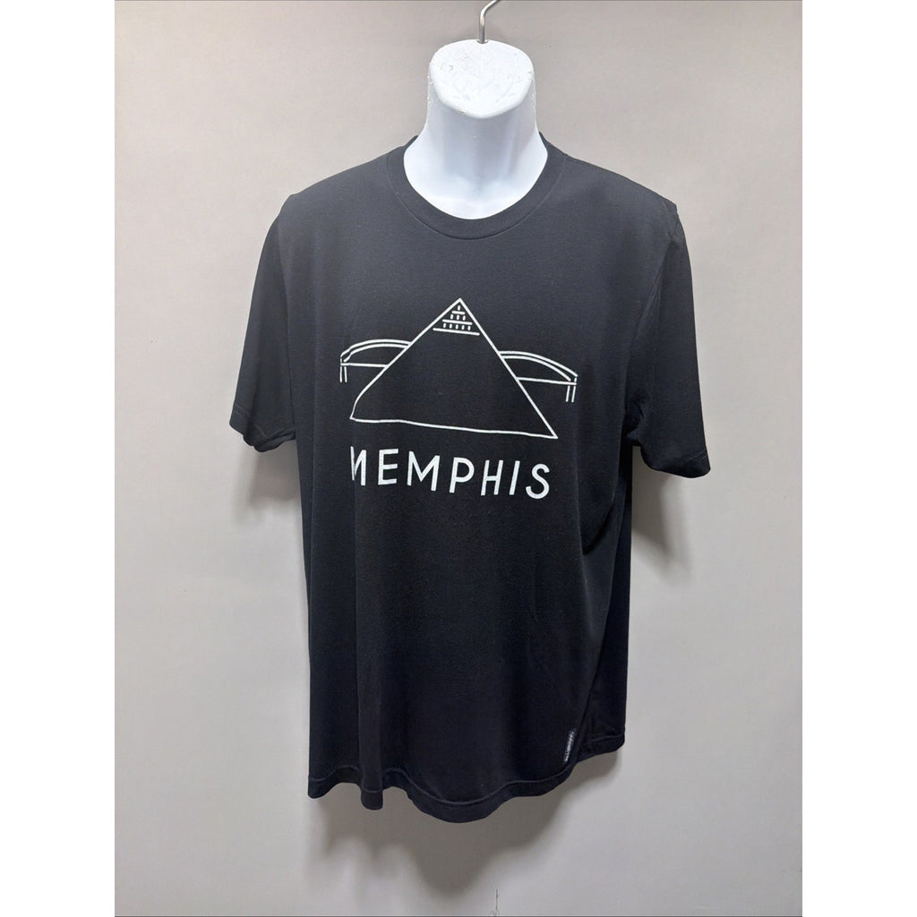 Memphis T-shirt City Theme Allurious Brand Size Large