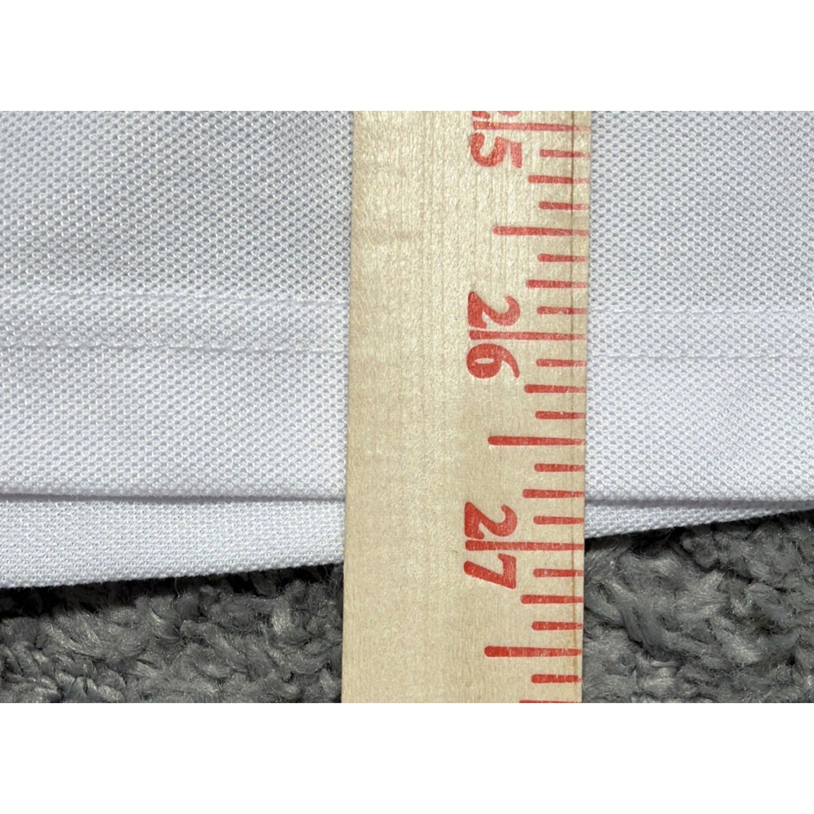 32 Degrees Cool Micropique Polo Shirt Mens Size M Medium White Short Sleeve NWT
