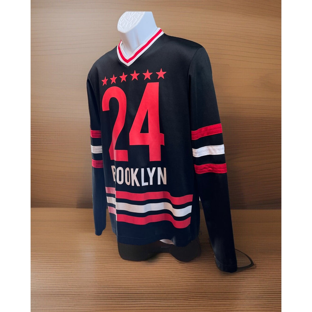 Men's Carbon Brooklyn 24 Long Sleeve Jersey Size Men's M