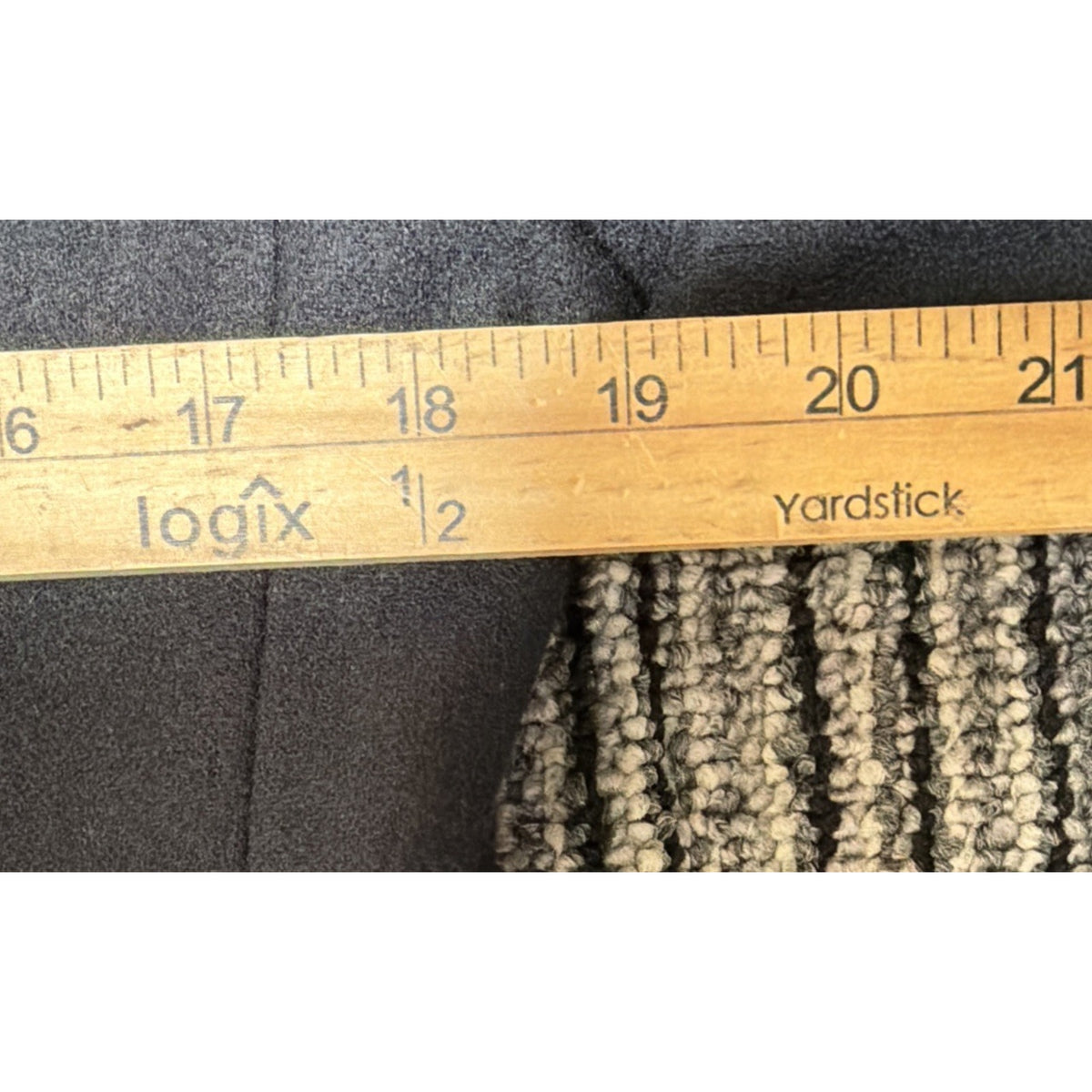 Larry Levine Black Double Breasted Blazer Wool Blend Jacket Sz 10 Vintage Crest
