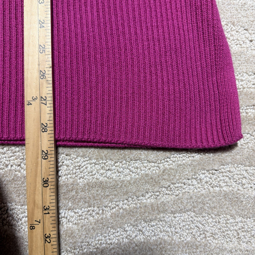NWT GAP Sweater Women's Size Large Pink Crew Neck Long Sleeve Comfy Oversized
