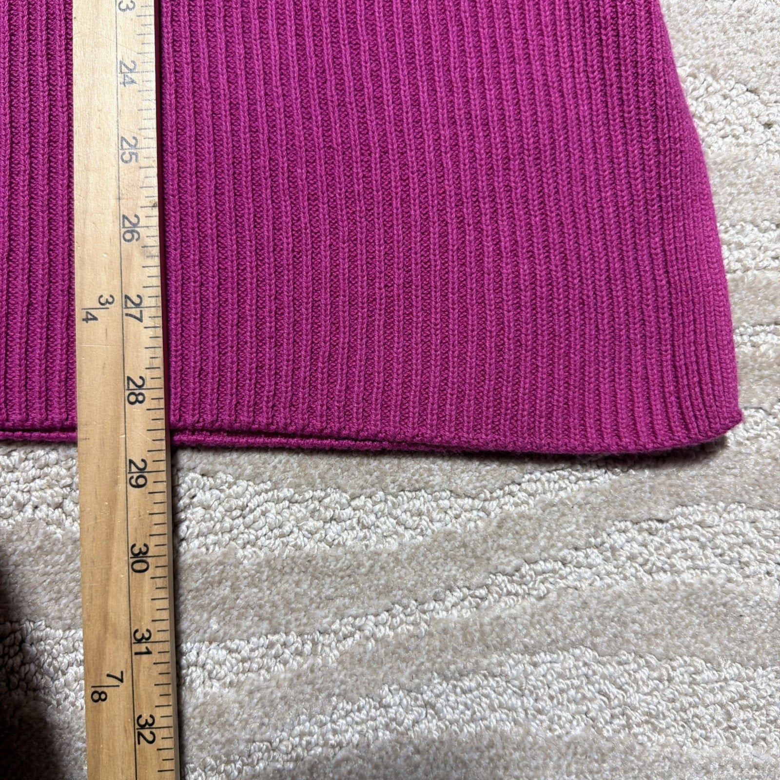 NWT GAP Sweater Women's Size Large Pink Crew Neck Long Sleeve Comfy Oversized