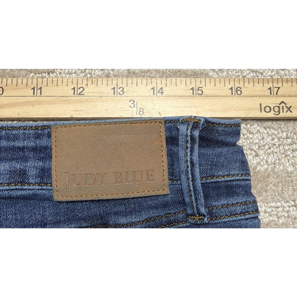 Judy Blue Jeans Womens Size 15/32 Blue Skinny Fit High Rise