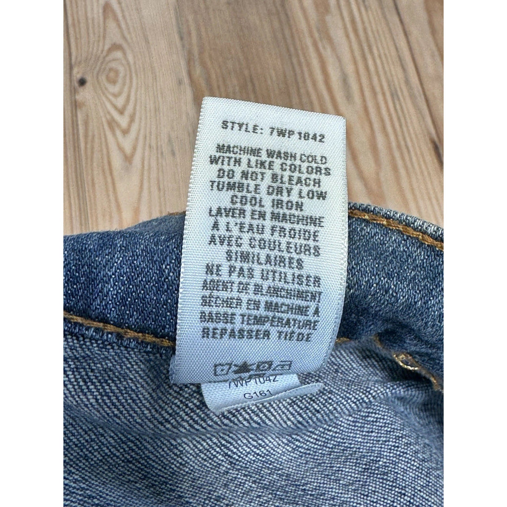 Y2K Lucky Brand Jeans Louise Easy Rider Low Bootcut Blue Jeans Women’s Size 29