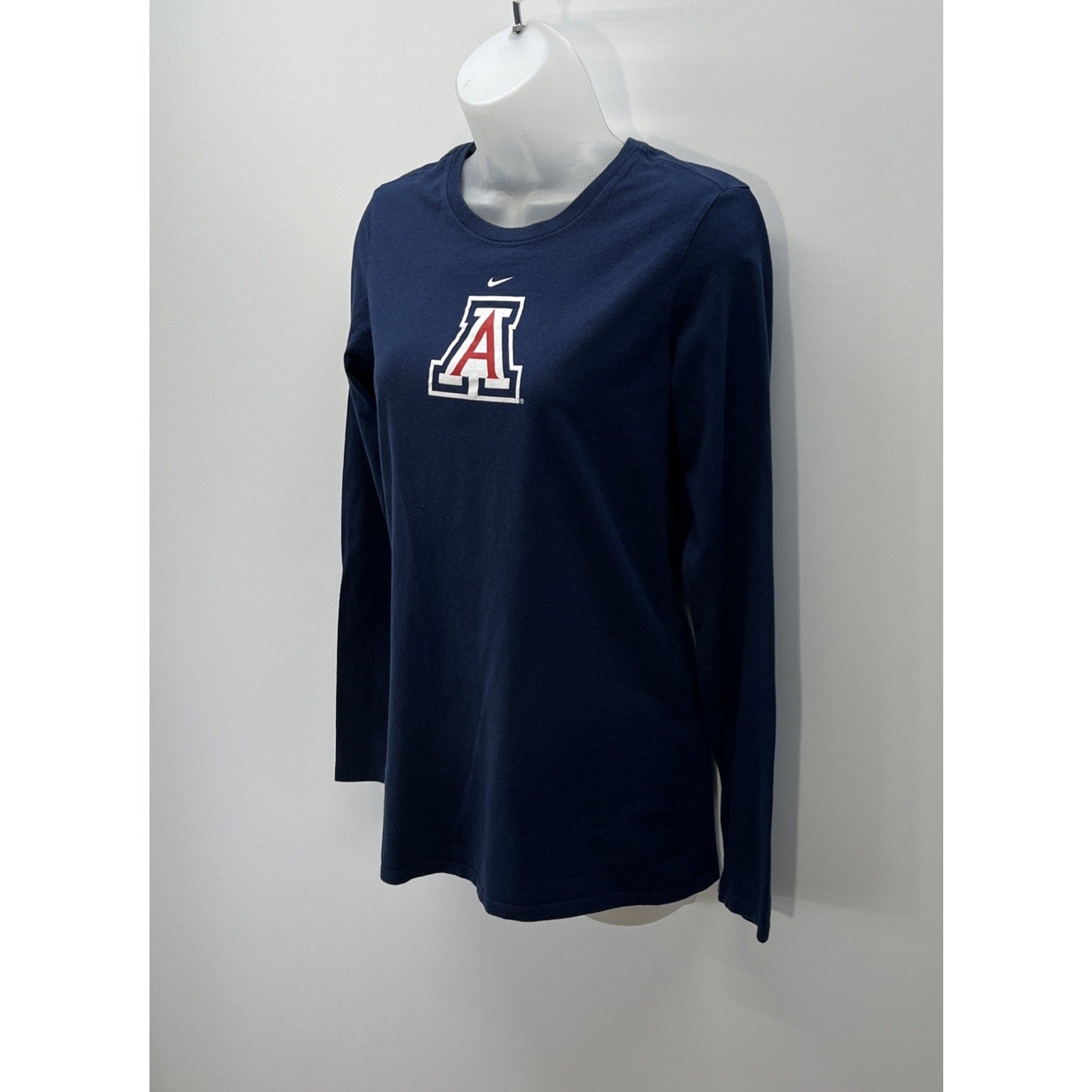 ARIZONA WILDCATS NIKE SLIM FIT - Women’s Long Sleeve Shirt Blue