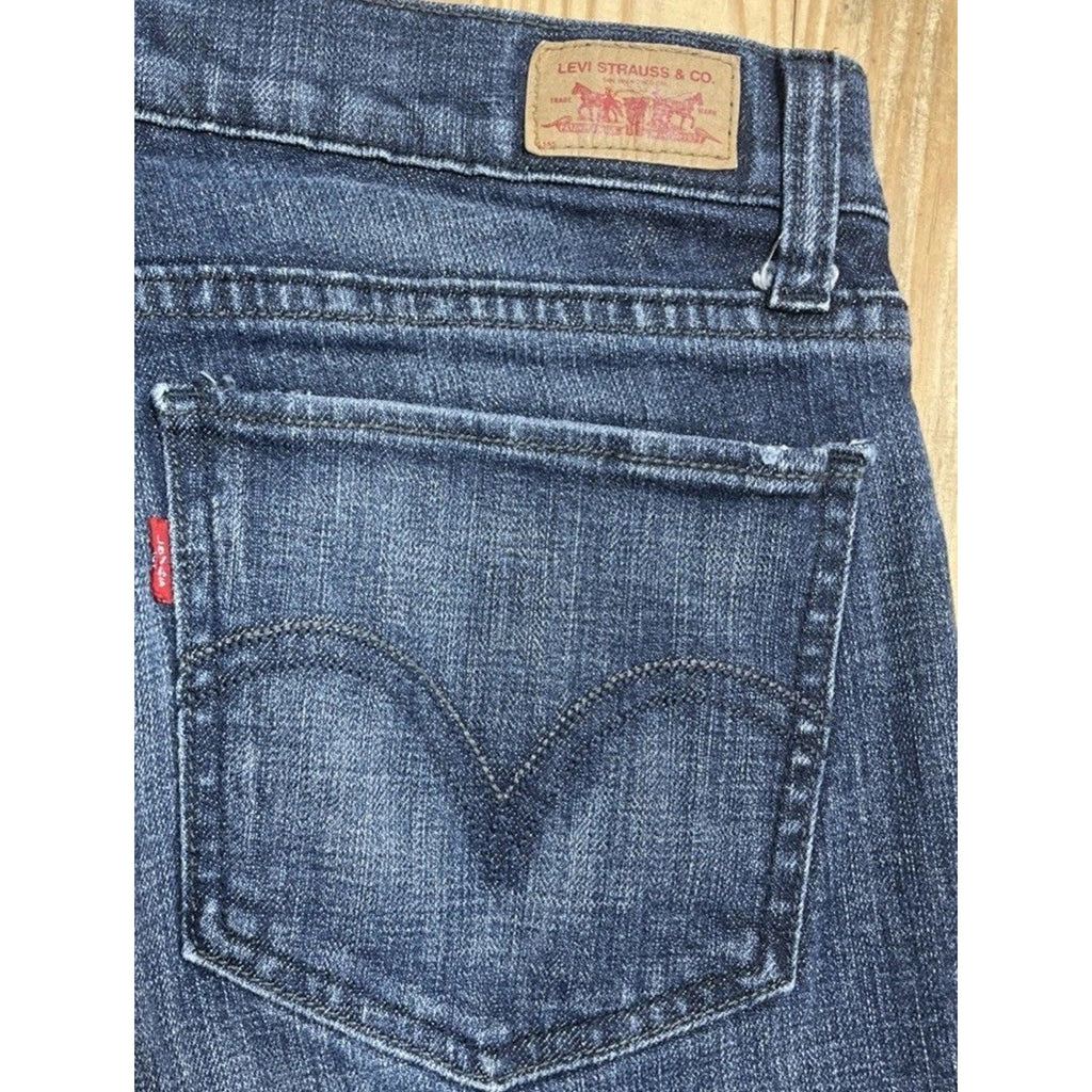 Women's 2010 Levi's Genuinely Crafted Jeans Low Rise Skinny Size 11M 30x31