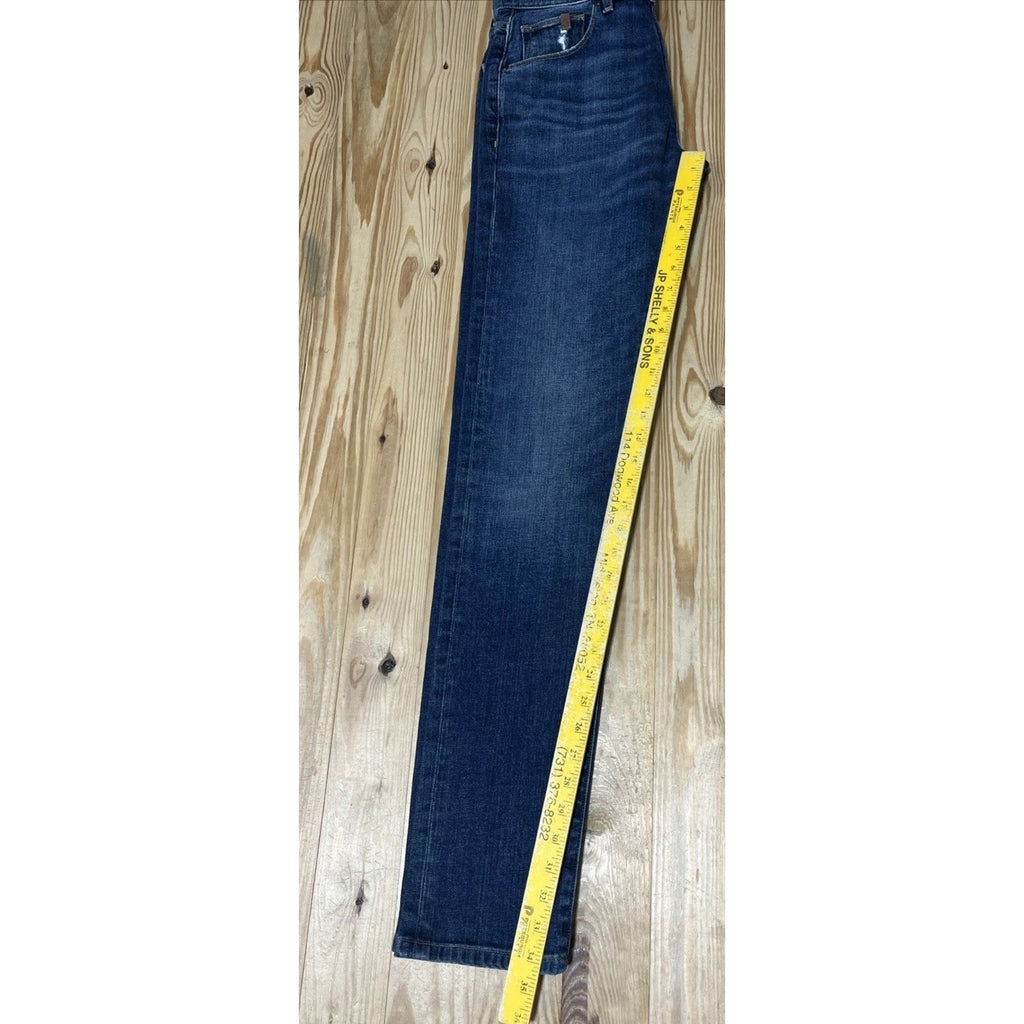 Johnnie O Jeans Mens 30x34 Blue Barlow Straight Leg Dark Denim NWT