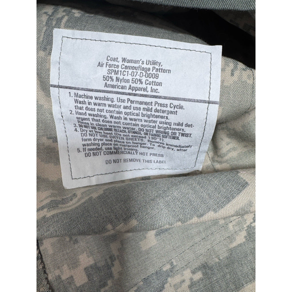 USAF Air Force Army OCP Uniform Jacket Coat Women's Size 12R NWT With Patches