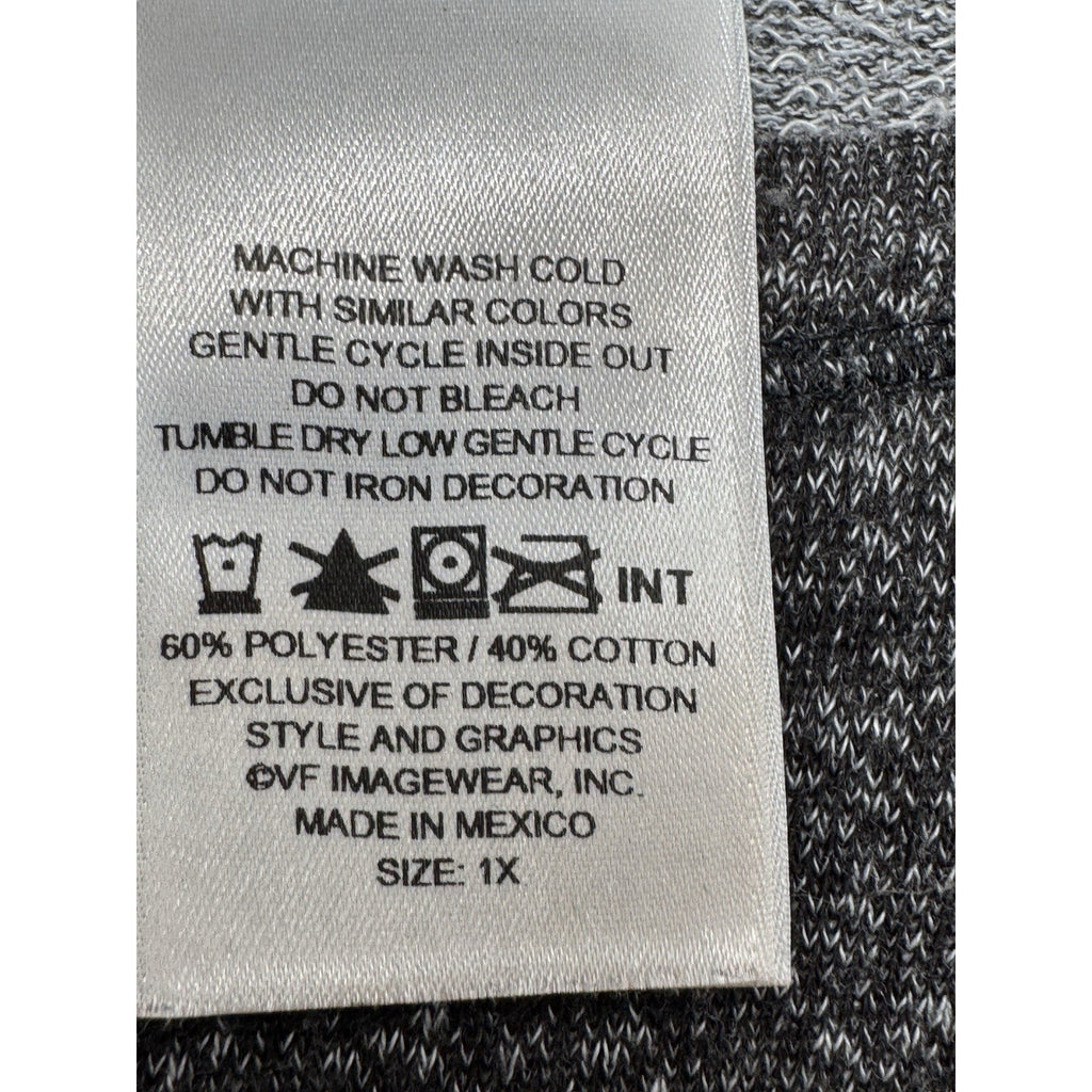 Harley Davidson Wild West Lubbock TX Shirt Long Sleeve Top Biker Women’s Size 1X