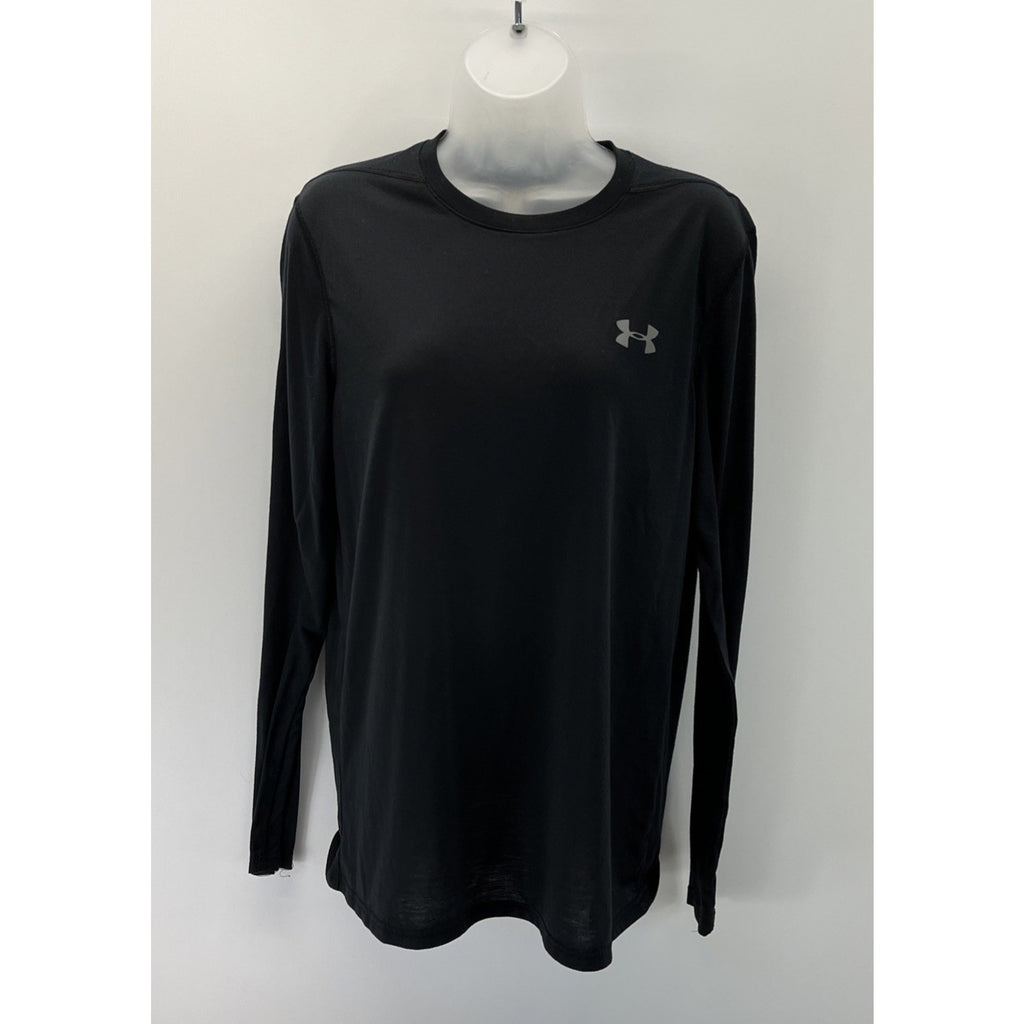 Under Armour LongSleeve Performance Shirt Mens S Threadborne Athleisure Workout