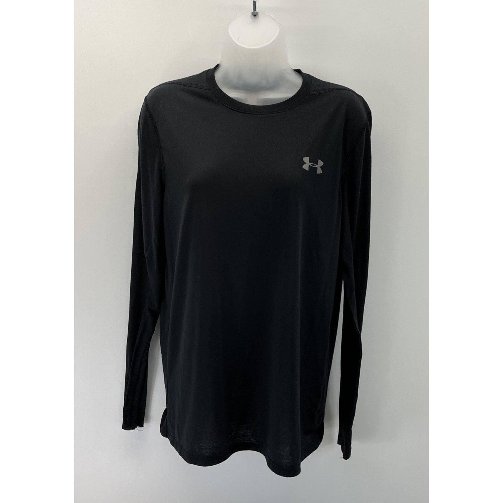 Under Armour LongSleeve Performance Shirt Mens S Threadborne Athleisure Workout