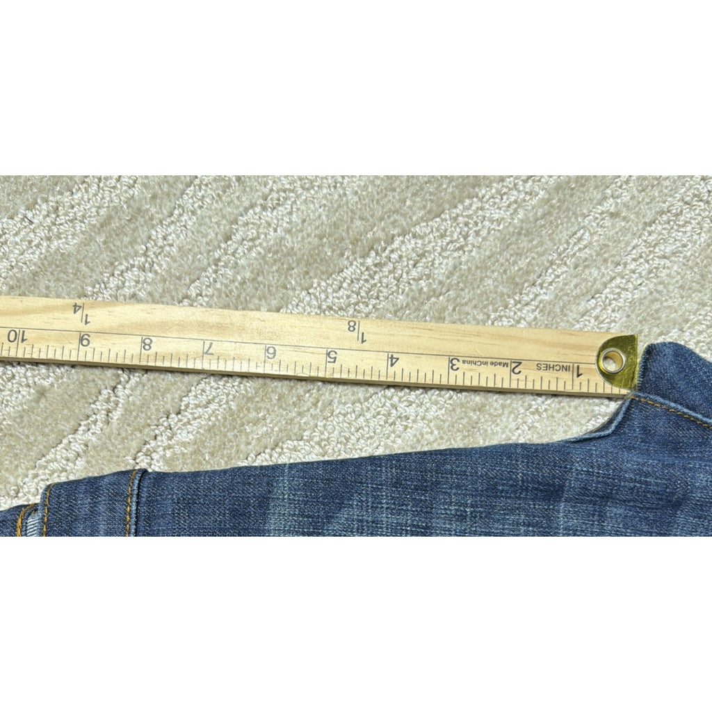 Citizens of Humanity Kelly #085 Stretch Boot Cut Low Waist Jeans Women's Size 30