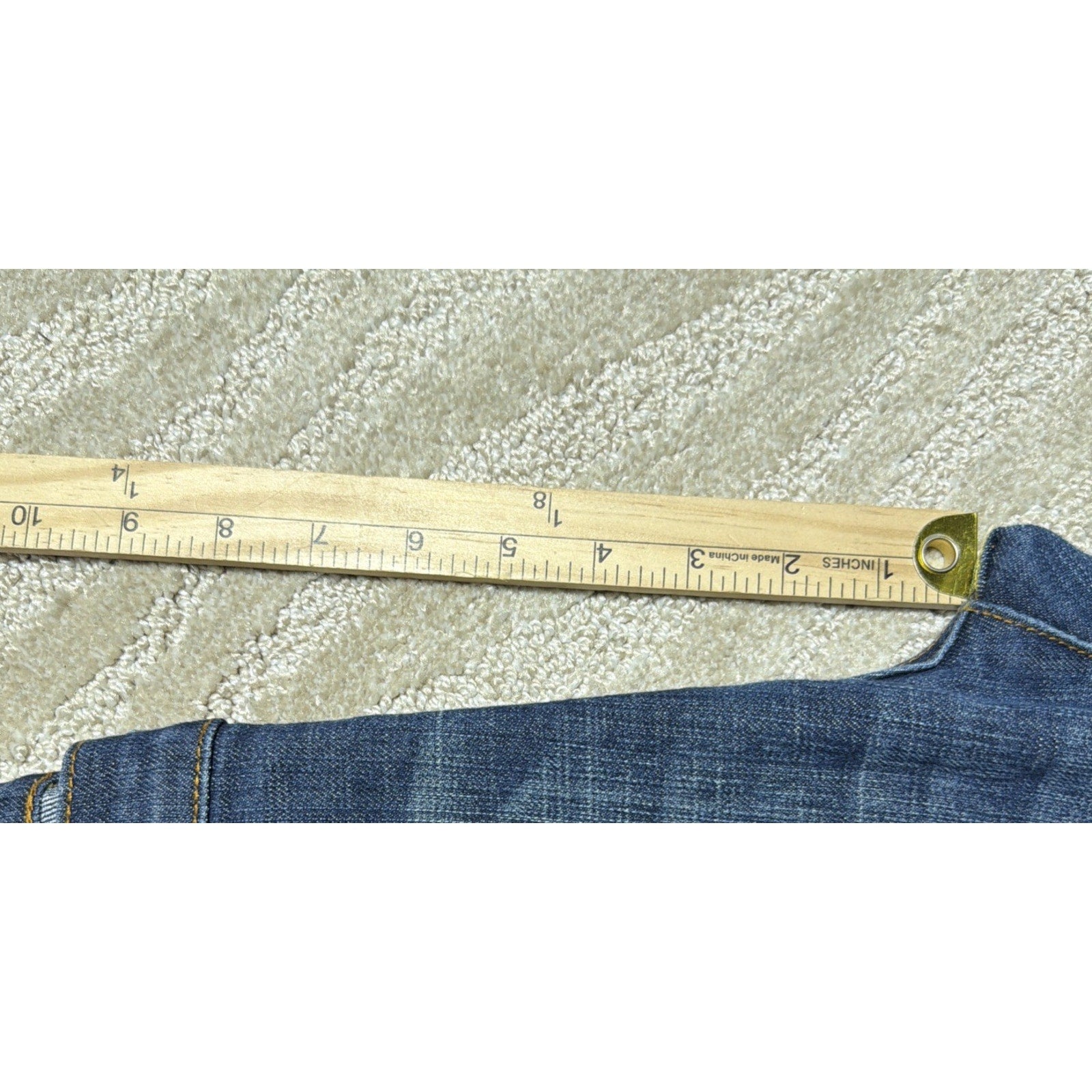 Citizens of Humanity Kelly #085 Stretch Boot Cut Low Waist Jeans Women's Size 30