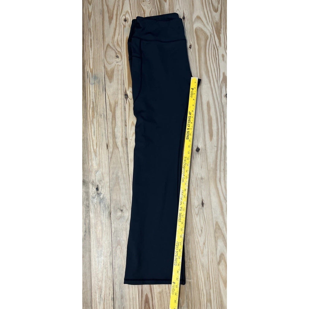 Zeronic Yoga Pants (Womens Size XXXL Black Stretch, Flared, Pull-On Pockets