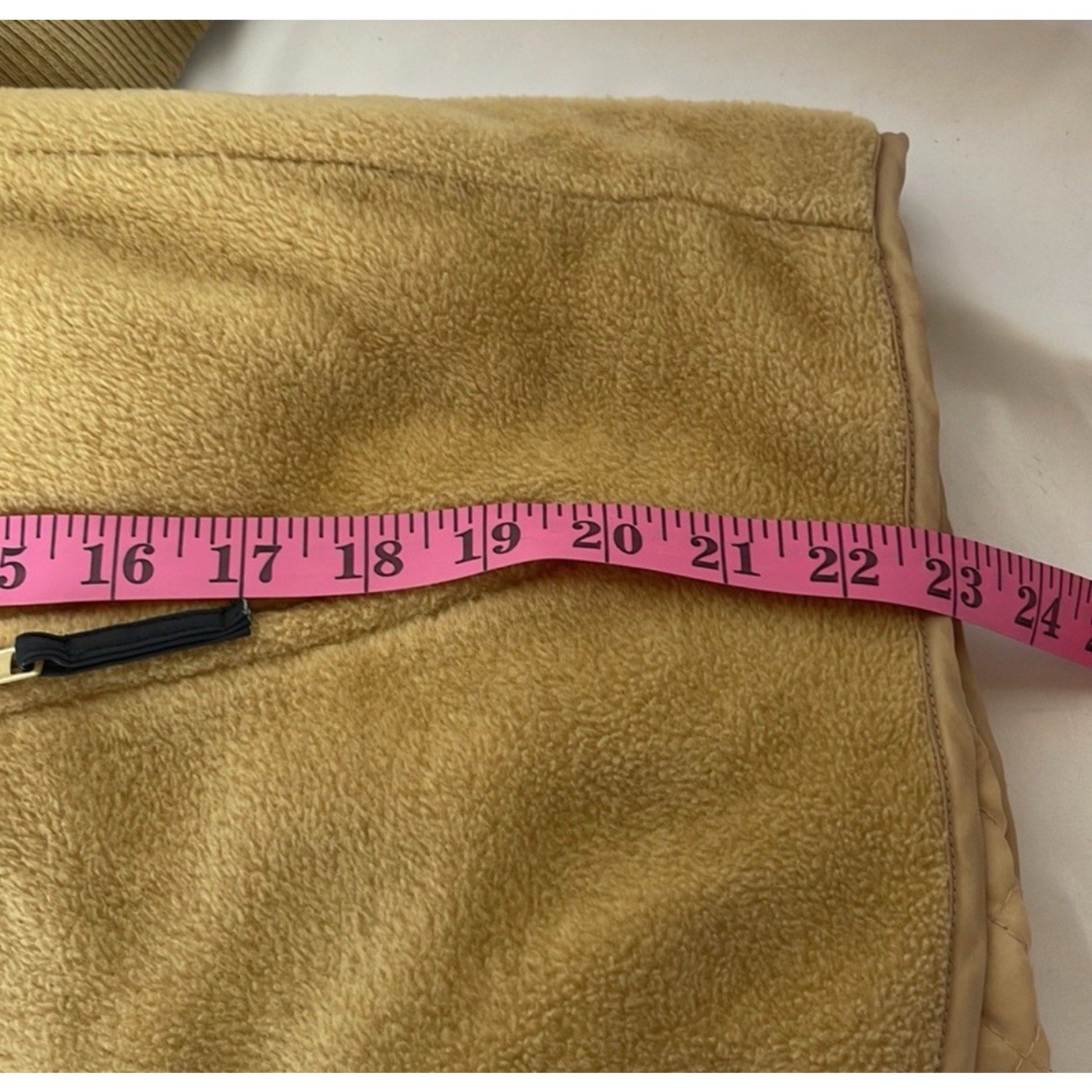 Jacket Youth M Beige Full Zip Vintage 1990's Boy's 10/12