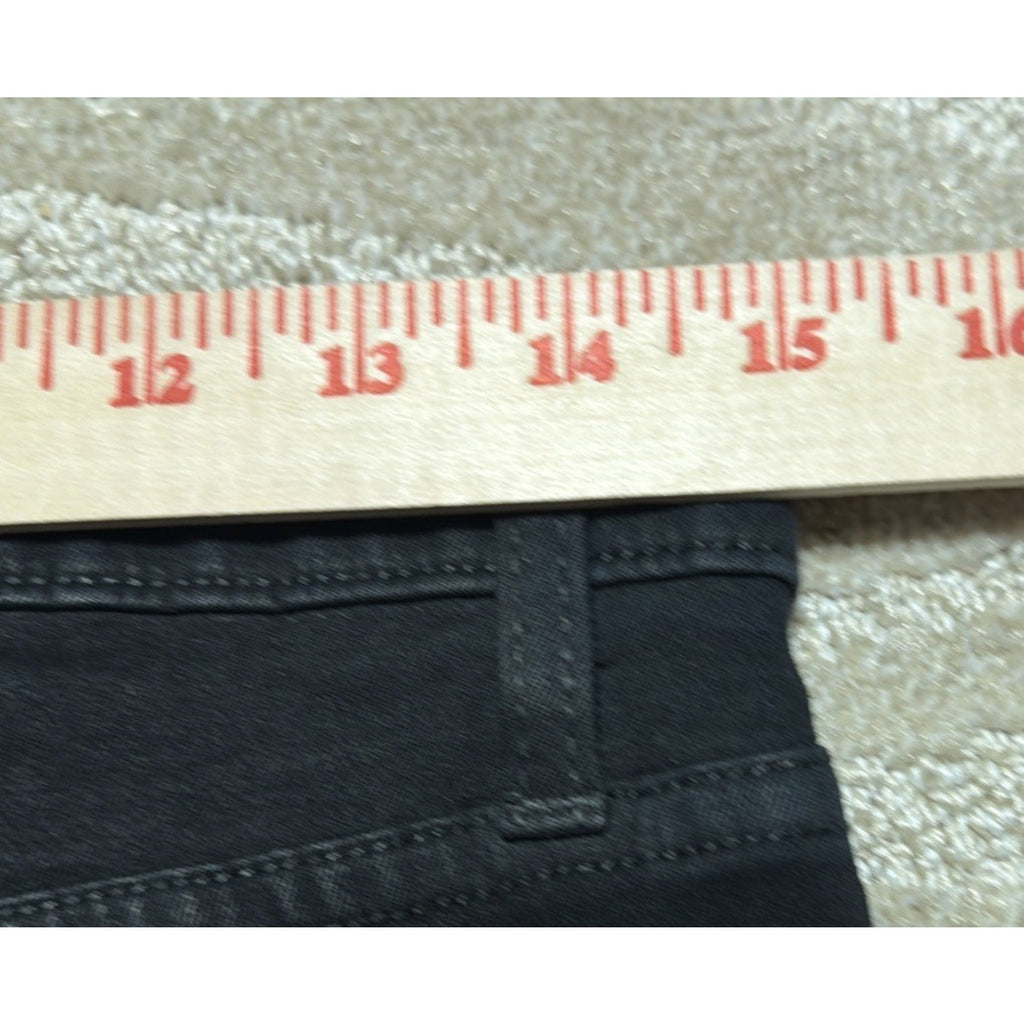 Joe's Jeans The Skinny Ankle Womens Size 29x30 Black Made In USA