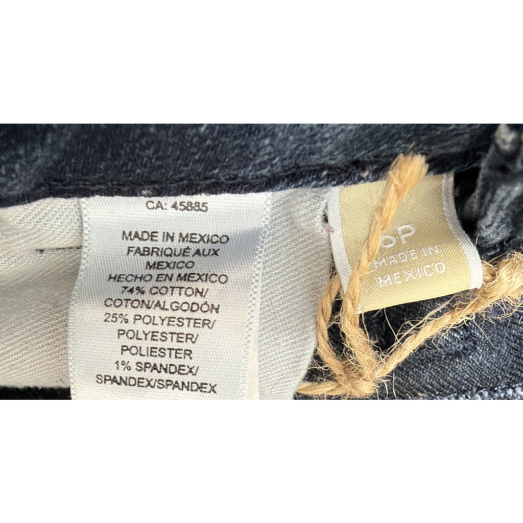 Michael Kors Dark Wash Skinny Denim Jeans, Size 6