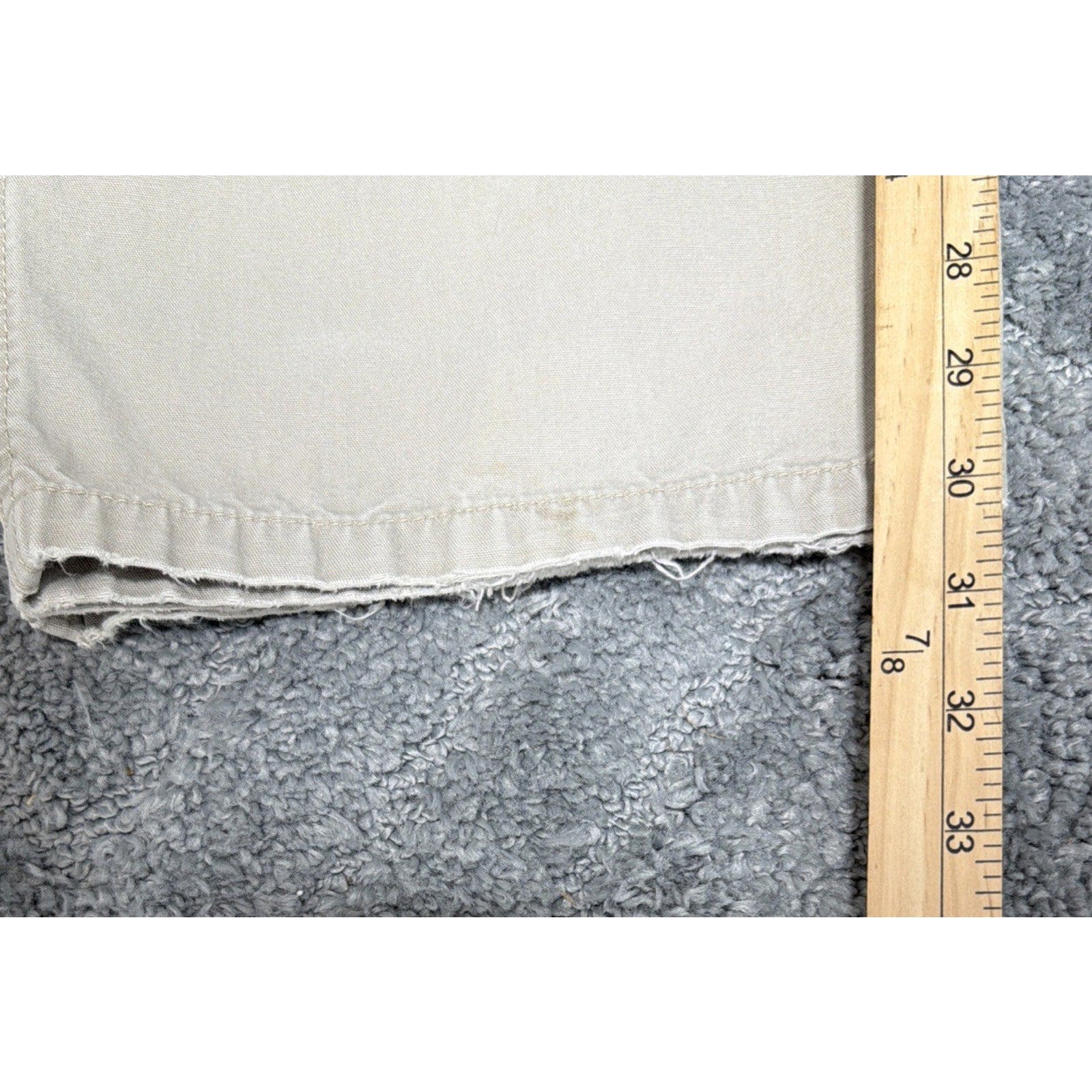 5.11 Tactical Pants Men 40x32 Beige Utility Cargo Workwear First Responder 74251