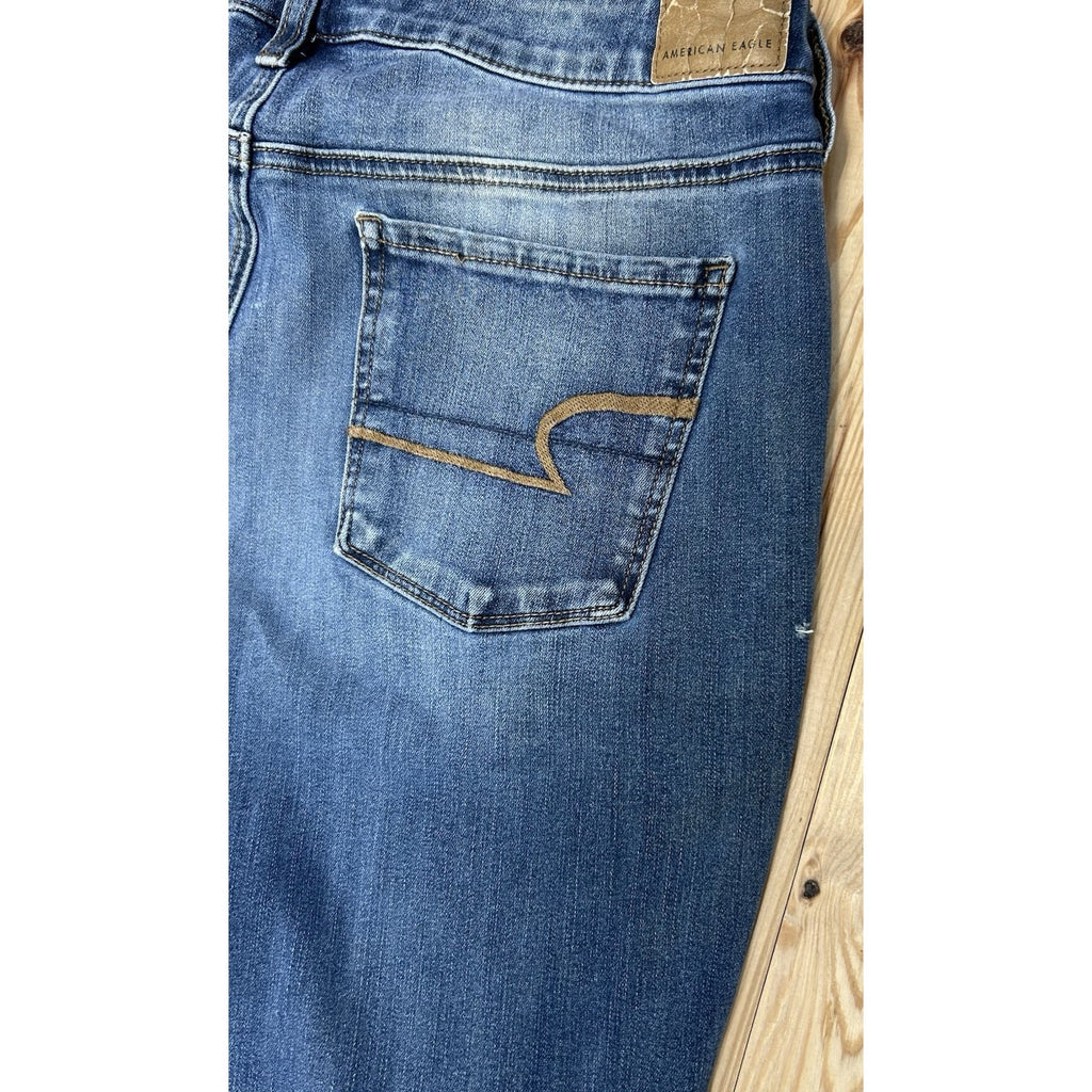 American Eagle Outfitters Women's High Rise Jegging Jeans, Size 14