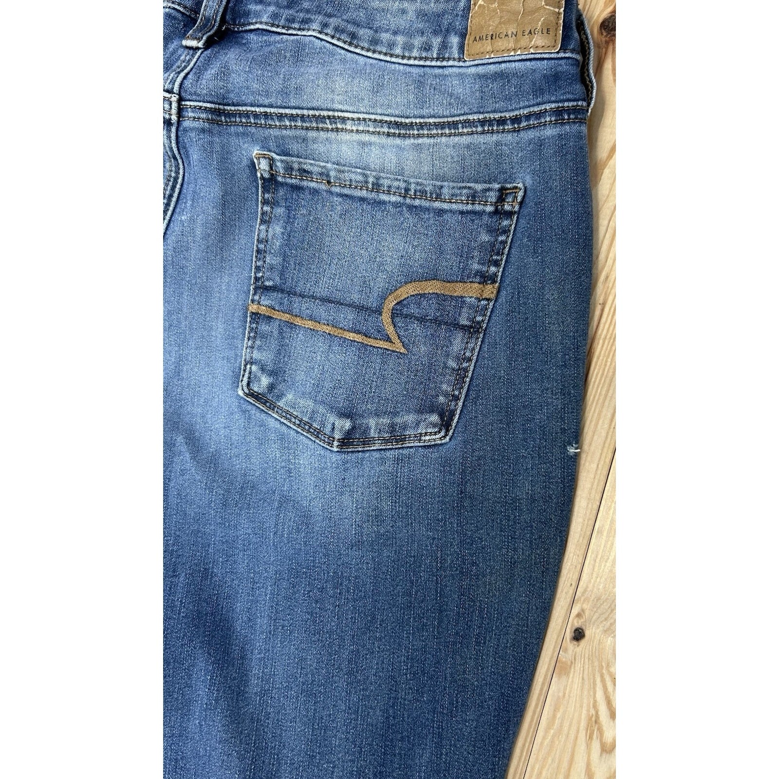 American Eagle Outfitters Women's High Rise Jegging Jeans, Size 14