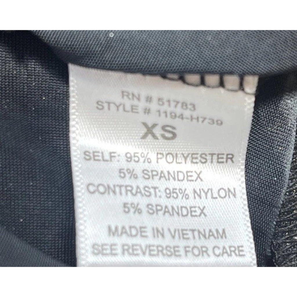 NWT Studio Y Women's Sleeveless Top Beaded Front & Lace Back Neckline Size XS