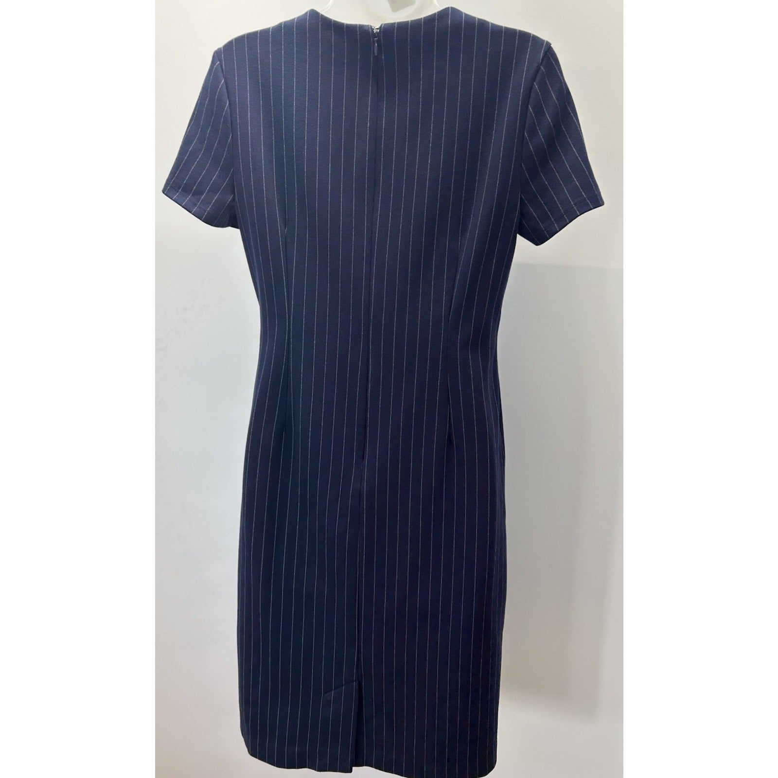 BANANA REPUBLIC CAP SLEEVE V-NECK SHEATH DRESS SIZE 6