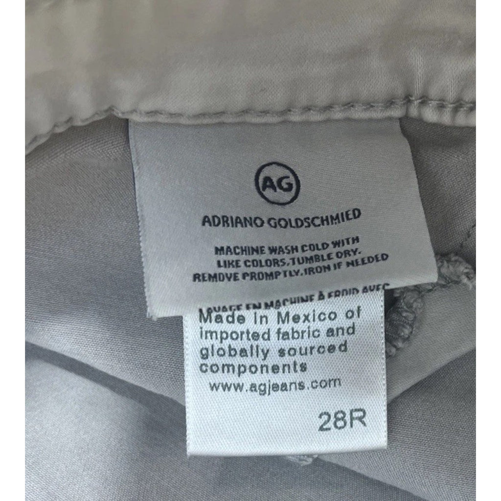 AG Adriano Goldschmied 28R The Legging Ankle Super Skinny Jeans Cotton Stretch