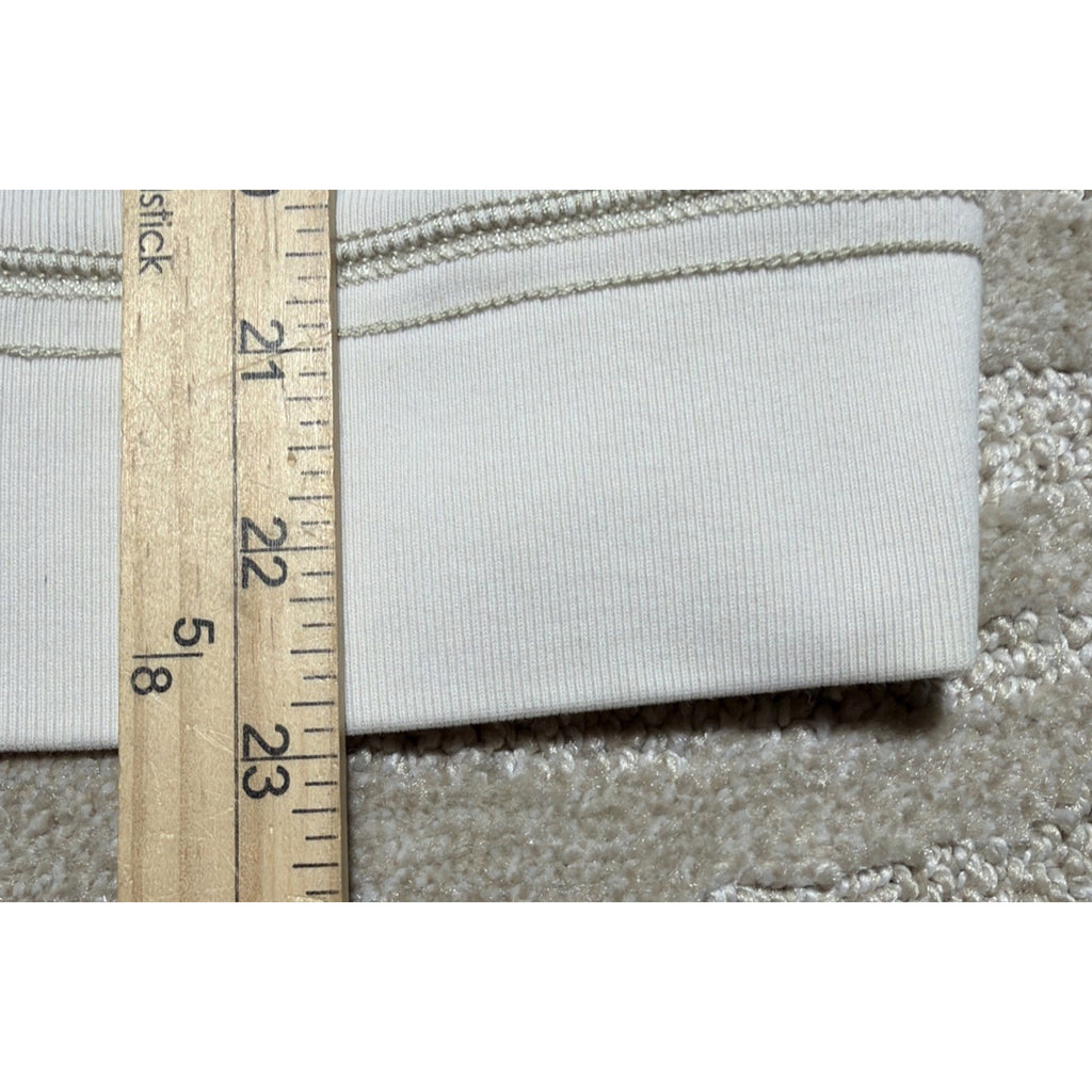 Eddie Bauer Womens Beige Crewneck Oversized Sweatshirt - Medium