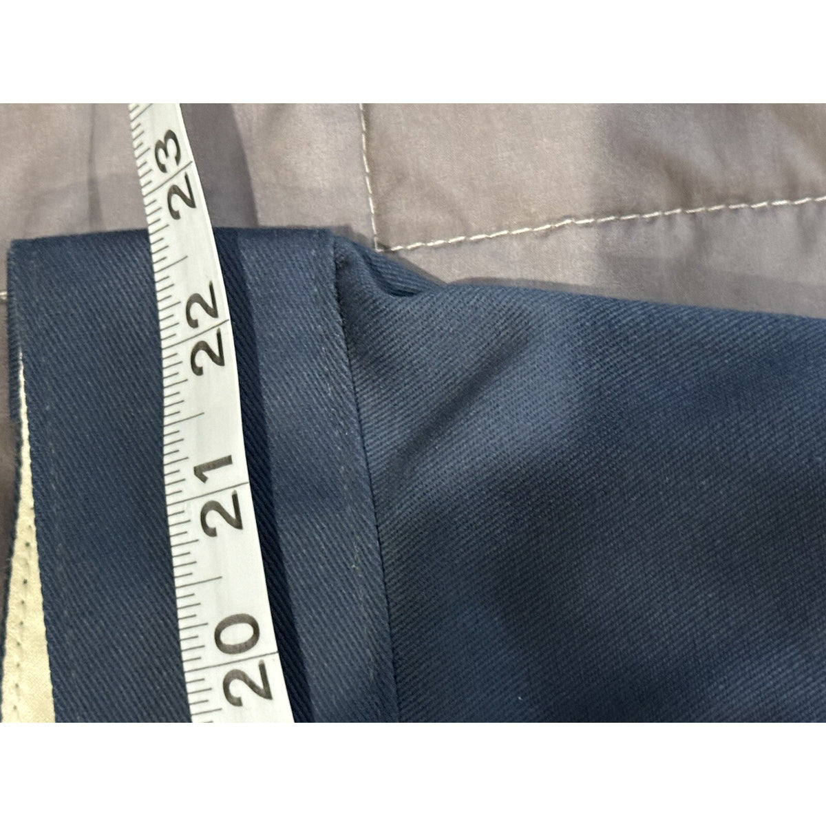 Dickies New Old Stock Navy Blue 874 Flat Front 44 X 29 Twill Pants Work Wear