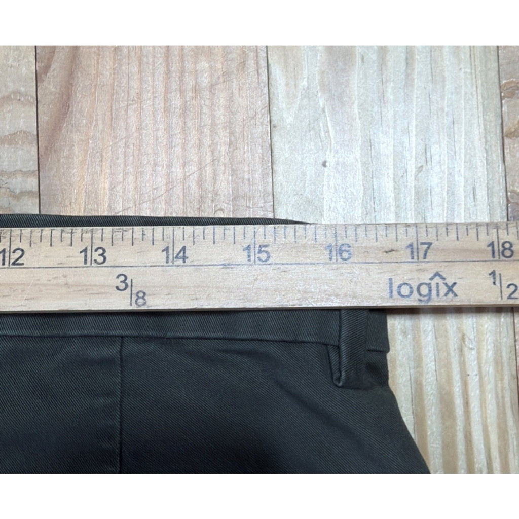 GAP Pants Men’s 32x32 Green Slim Fit Performance Khakis Stretch NWOT Flat Front