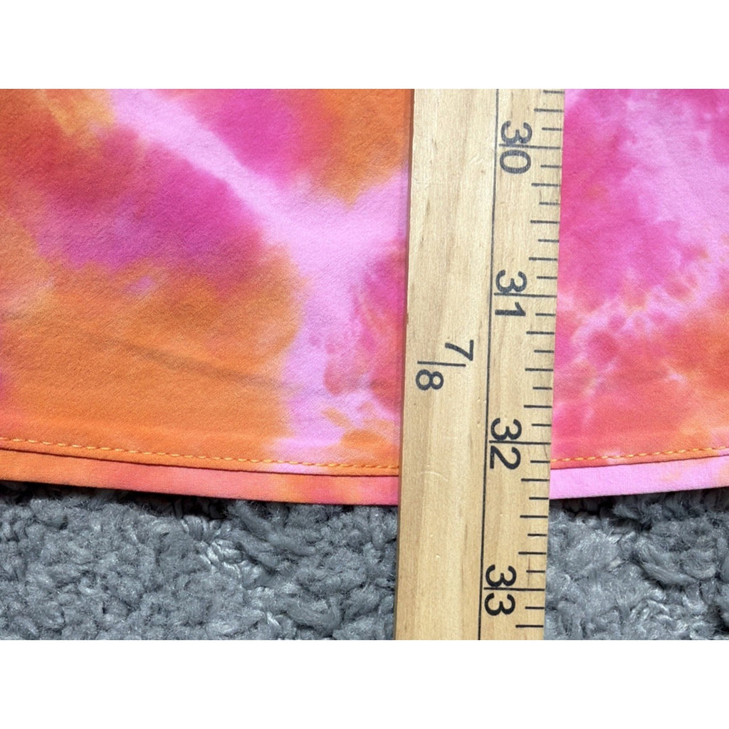 Outdoor Voices Tie Dye Exercise Dress XS Tie The Built-in Shorts