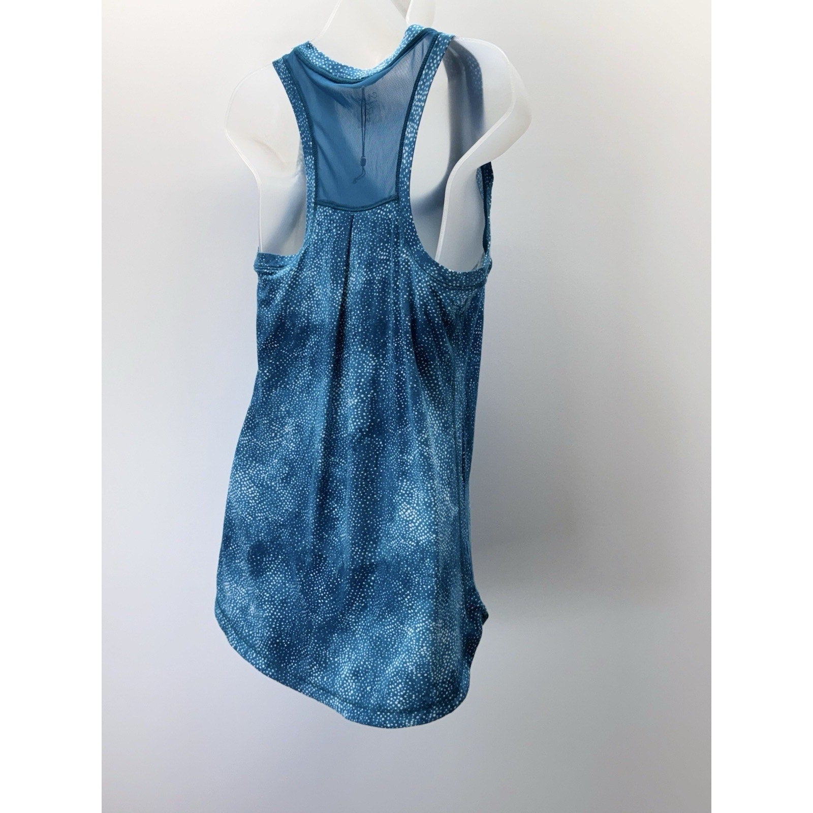 Calia by Carrie Underwood Tank Top Womens M Blue Racerback
