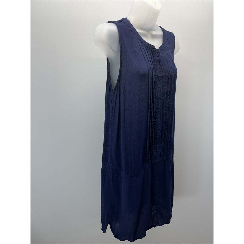Gap Navy Blue Mini Shift Dress Size Small