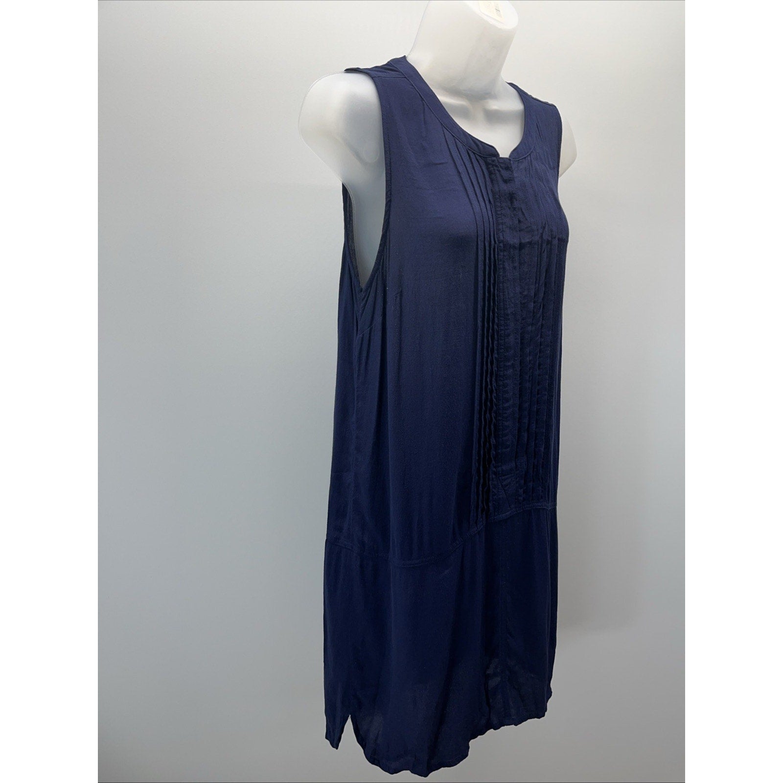 Gap Navy Blue Mini Shift Dress Size Small