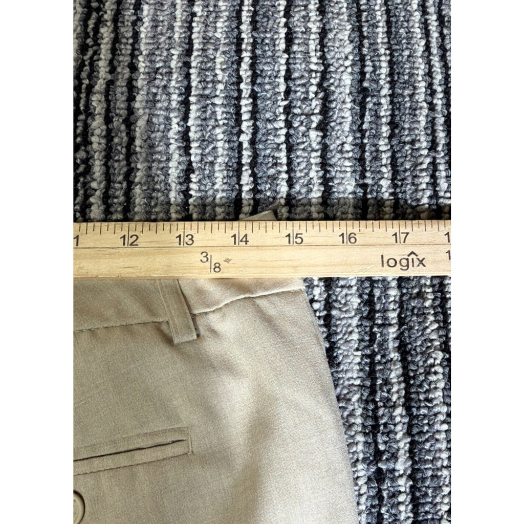 Daisy Fuentes Womens Crop Pants 2 Capri Casual Preppy Career Stretch 29x21