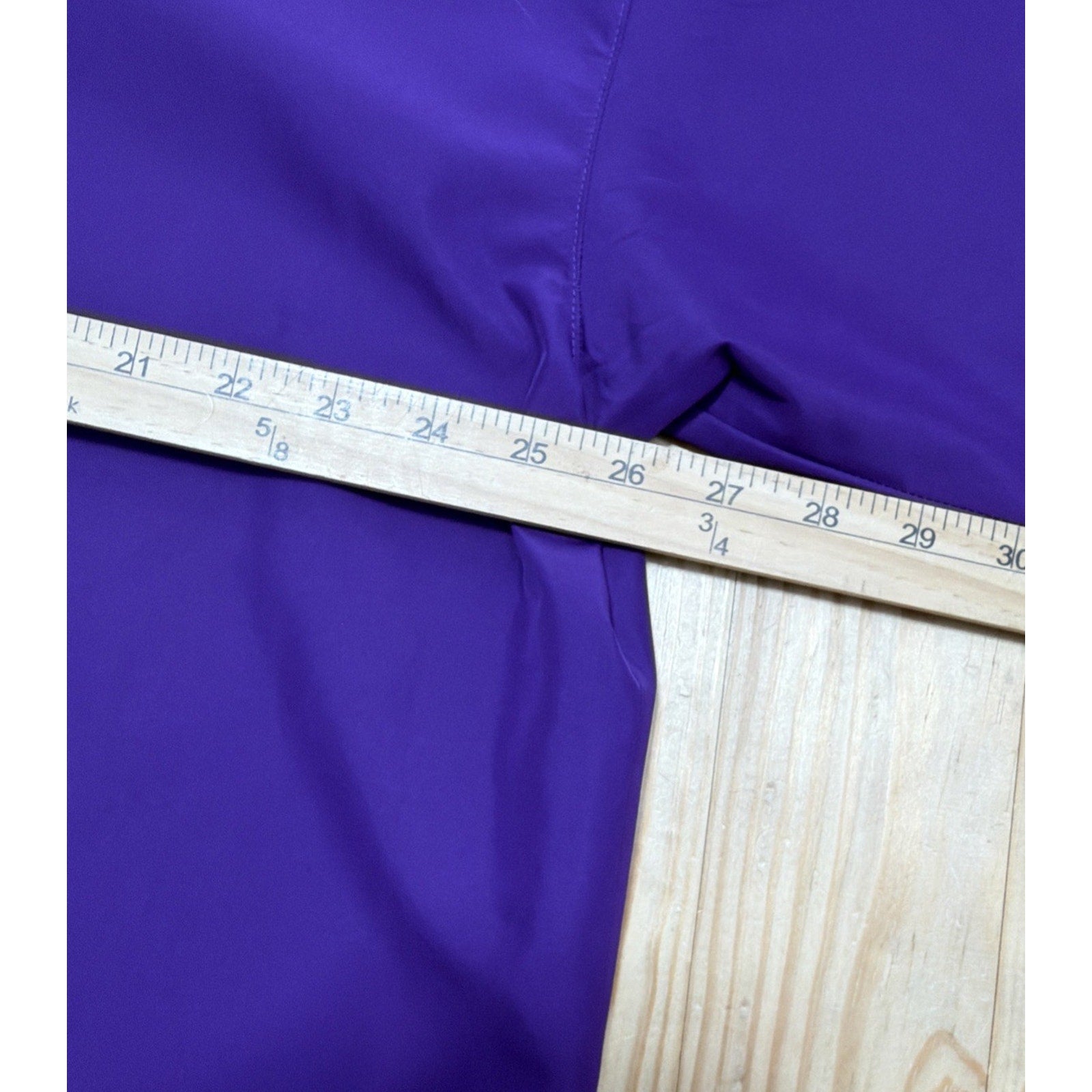 Express The Portofino Boyfriend Shirt Size Extra Large Relaxed Fit Purple