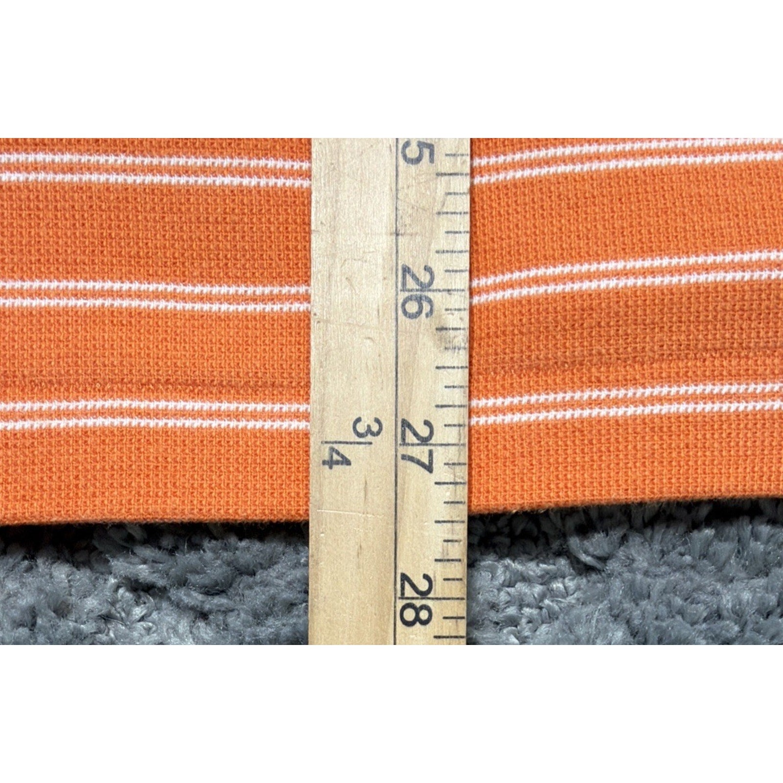 Polo Ralph Lauren Mens L Cotton Polo Shirt Orange Golf Preppy Casual