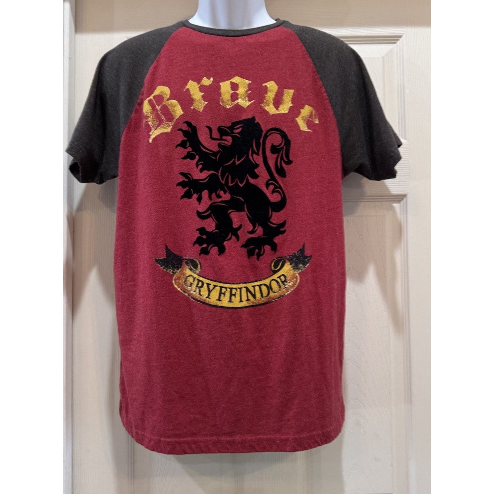 Brave Gryffindor Harry Potter Universal Studios The Wizarding World Men Sz M