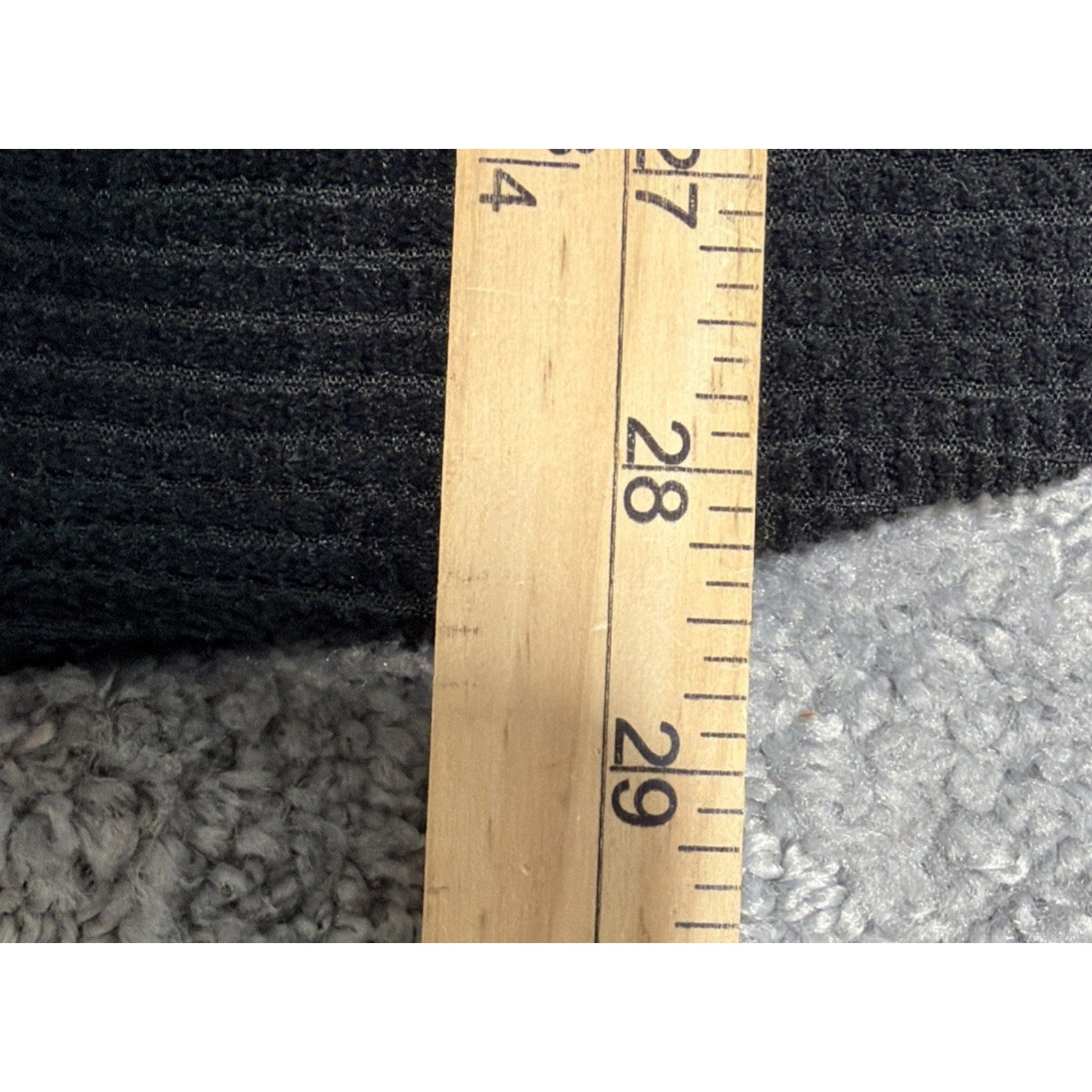 Paul Jones Men’s Waffle Textured Super Soft Long Sleeve Button-up Shirt M Black