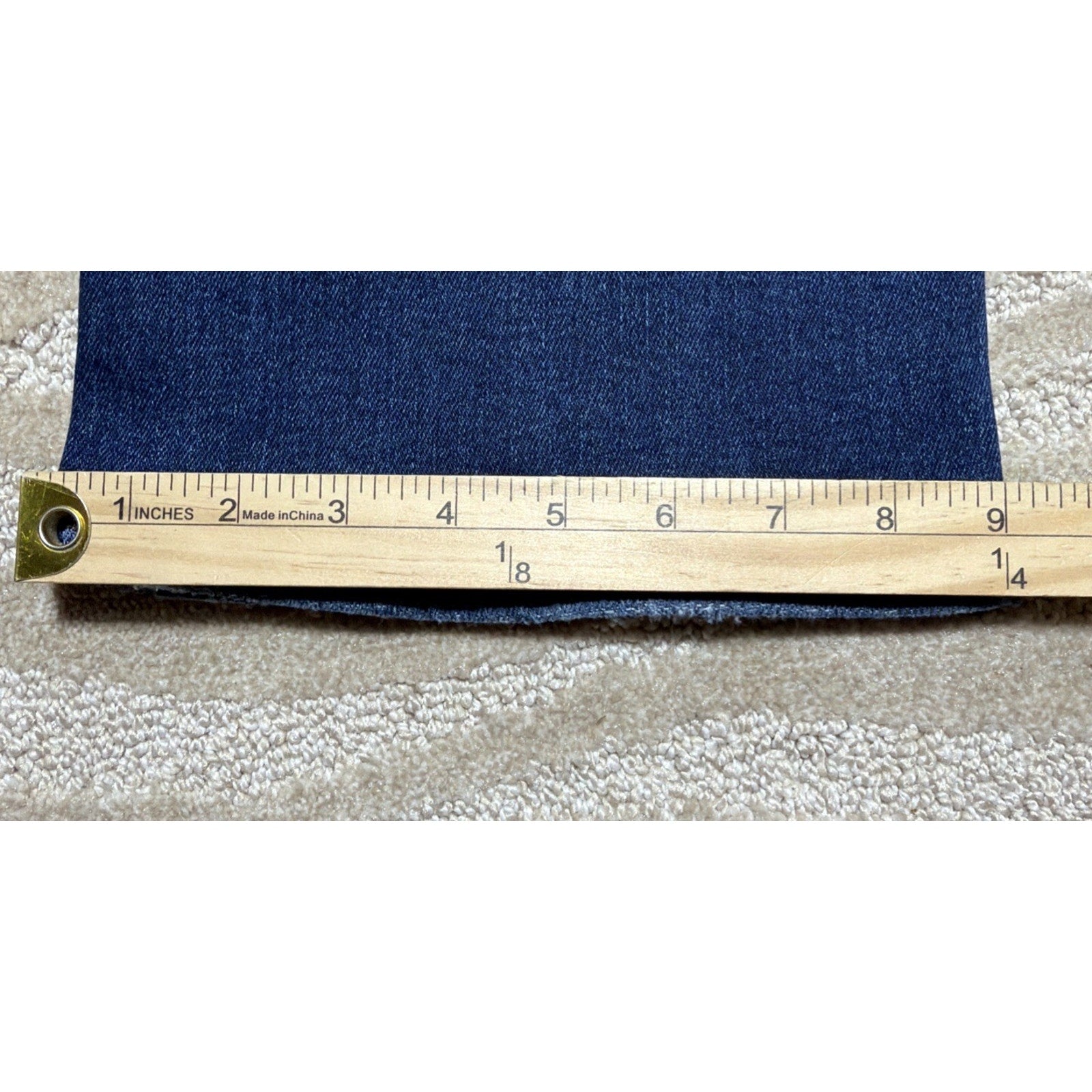 Lovervet By Vervet Jeans Women’s 30/11 Bootcut Distressed NWT Stretch