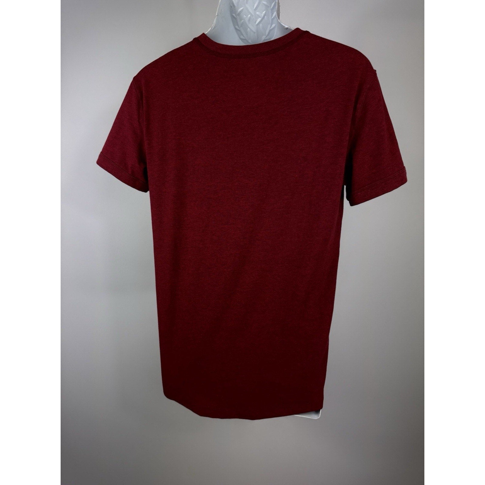American Eagle Outfitters T-Shirt Mens Small Classic Fit Short Sleeve Red Cotton