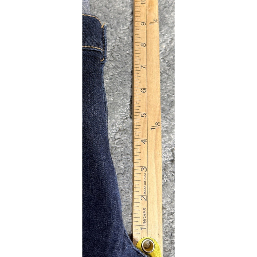 7 FOR ALL MANKIND THE SKINNY Women Size 24 Denim Blue Jeans