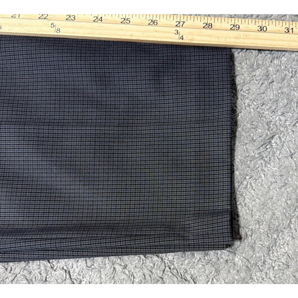 Michael Kors Herringbone Dress Pants Mens 36x29 Gray Straight Leg Flat Front