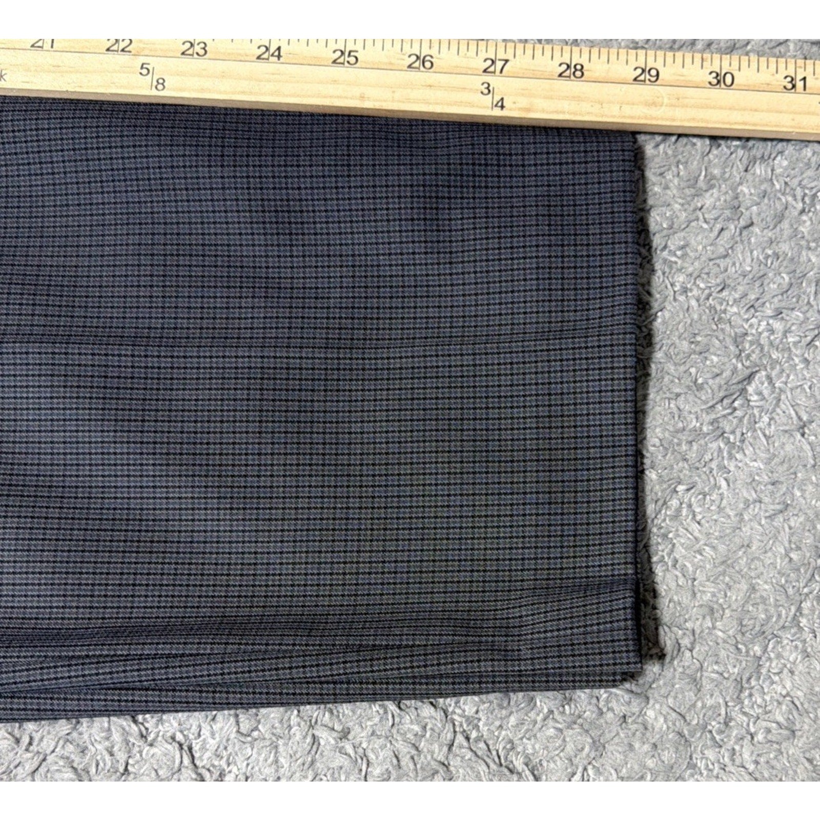 Michael Kors Herringbone Dress Pants Mens 36x29 Gray Straight Leg Flat Front
